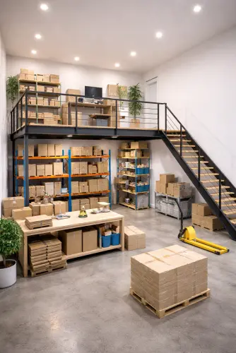 Kontraktor Mezzanine cibiru