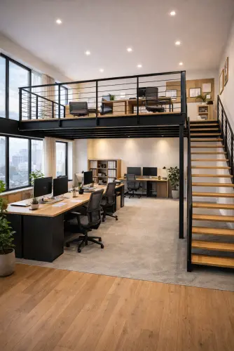 Kontraktor Mezzanine cibiru