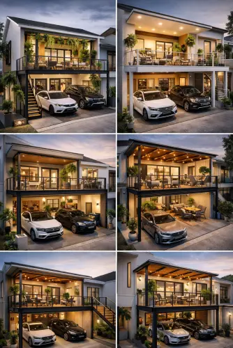 Mezannine Teras Rumah Keren di Cibiru