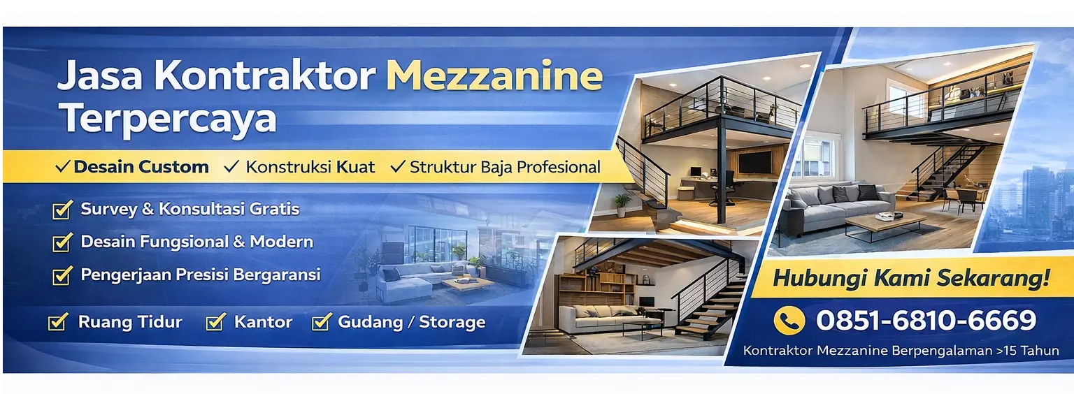 Jasa Pembuatan Mezzanine cibiru Bergaransi